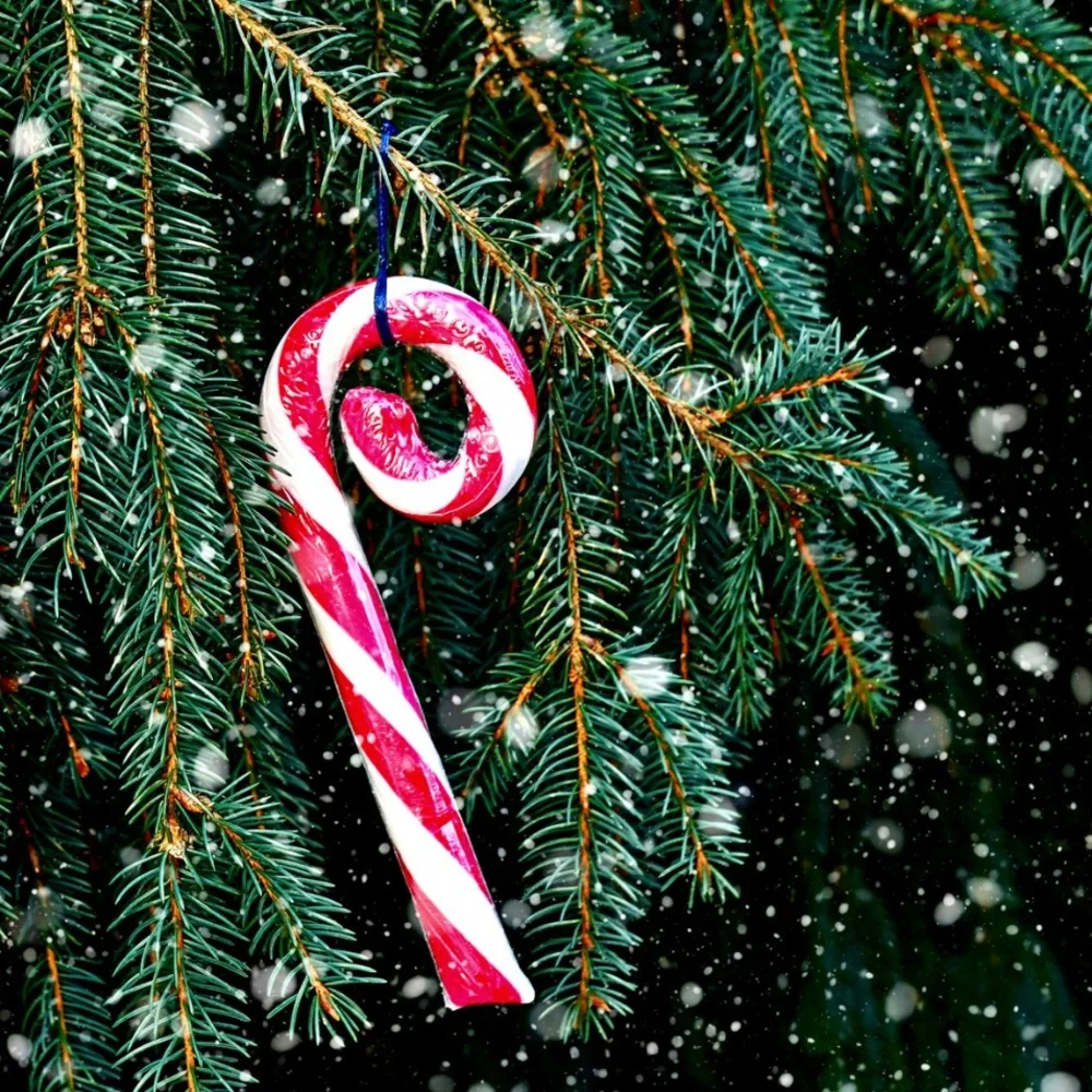 Pink Peppermint Snow Soy Wax Melt 2.5 oz | Melts For Wax Warmer Clamshell
